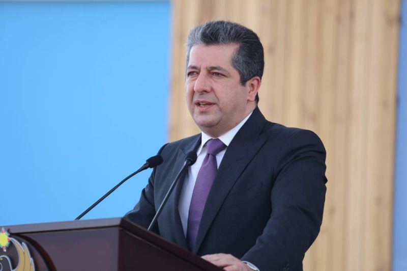 مەسرور بارزانى: ئامادەى هاوكارين بۆ گەڕانەوەى سەقامگيرى بۆ عێراق